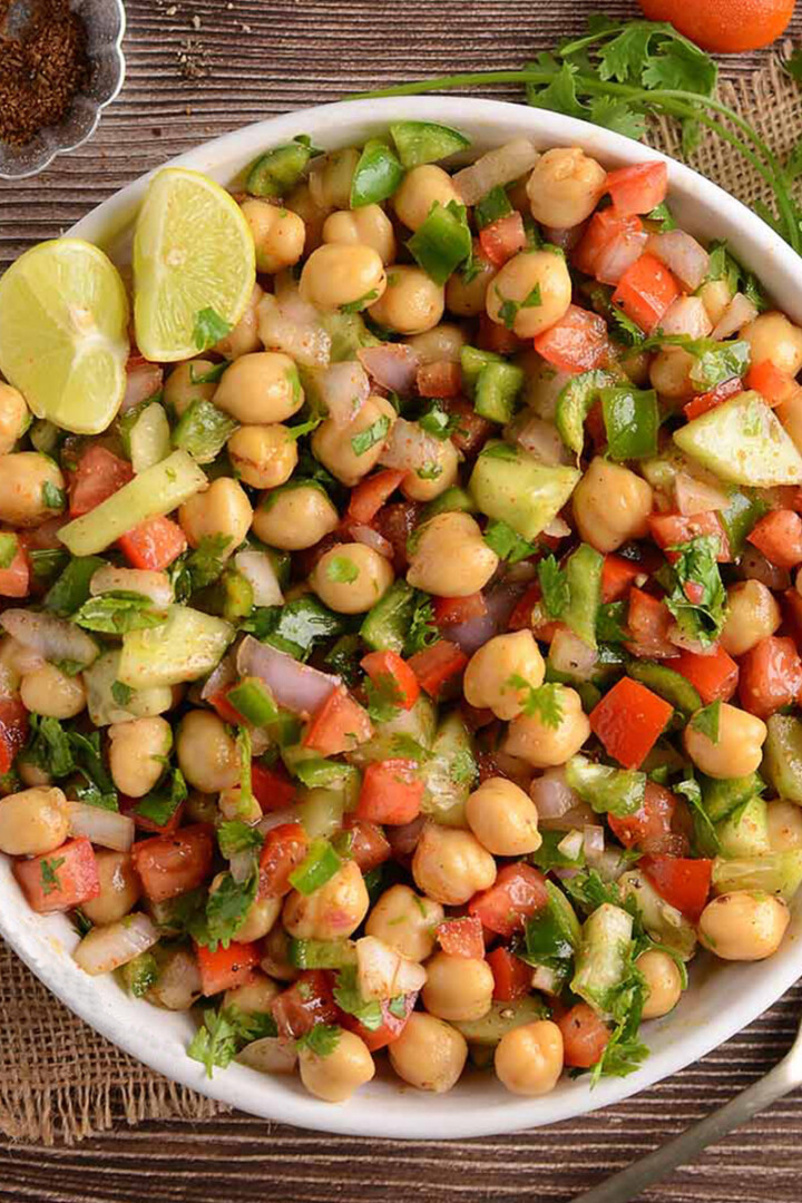 Chana Salad