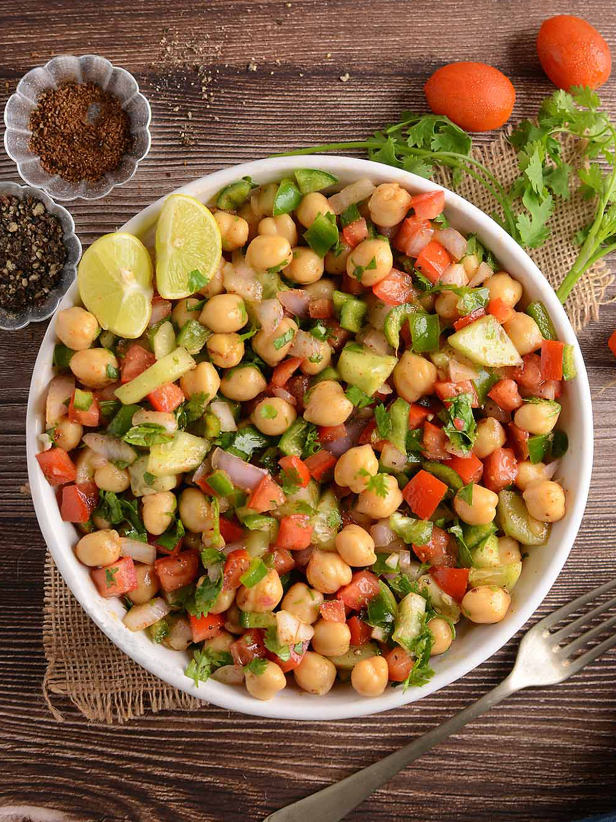 Chana Salad