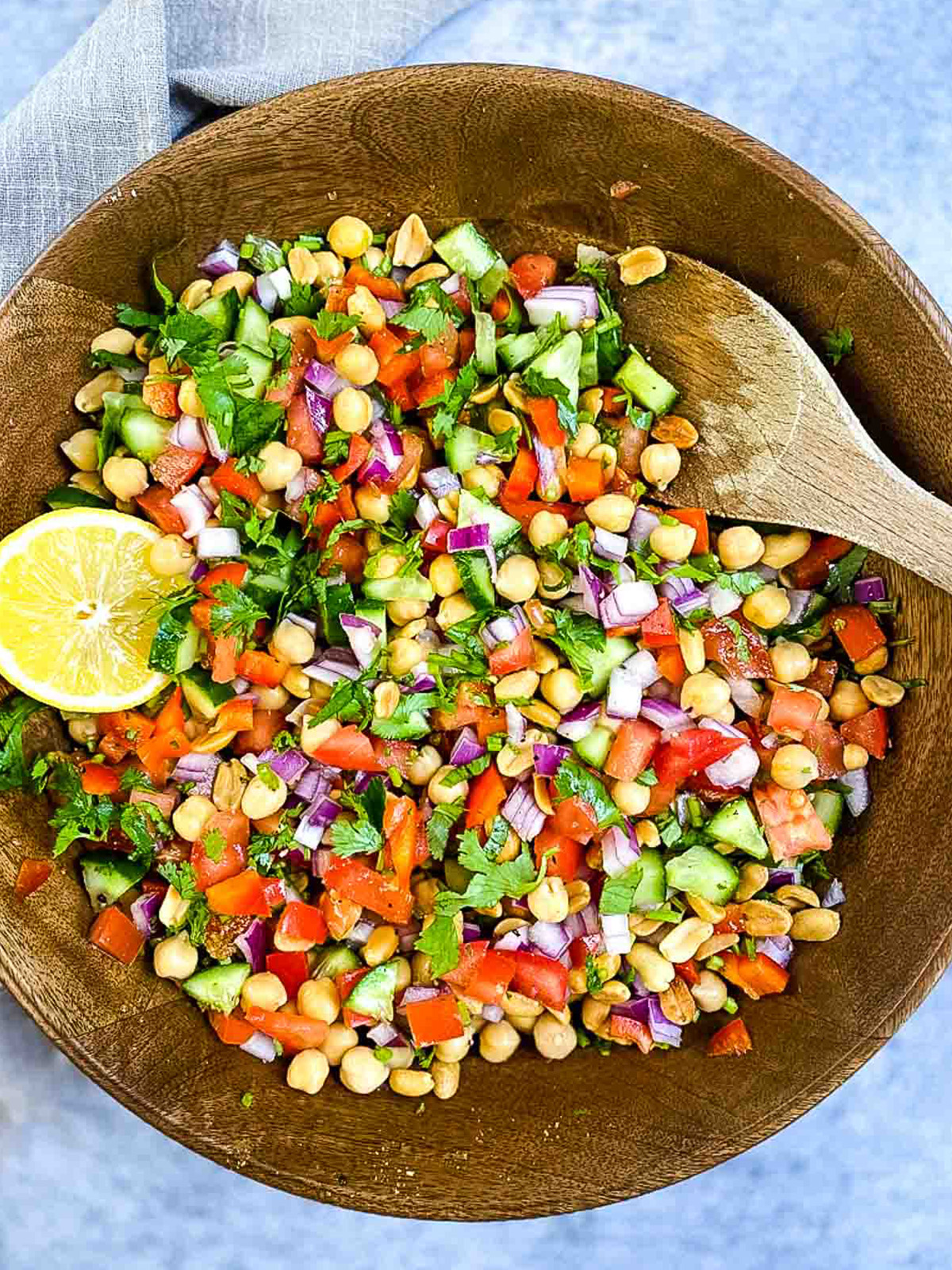 Chana Salad