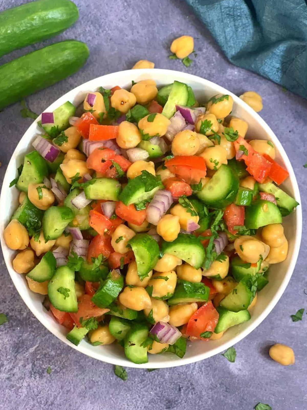 Chana Salad