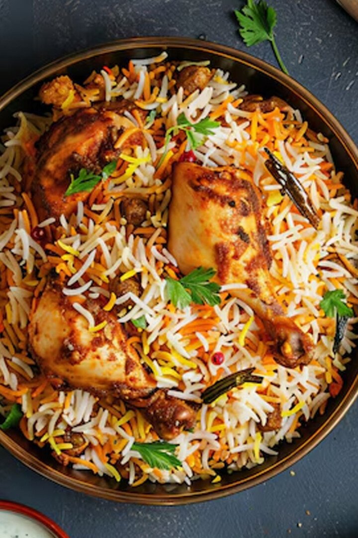 Chicken Dum Biryani