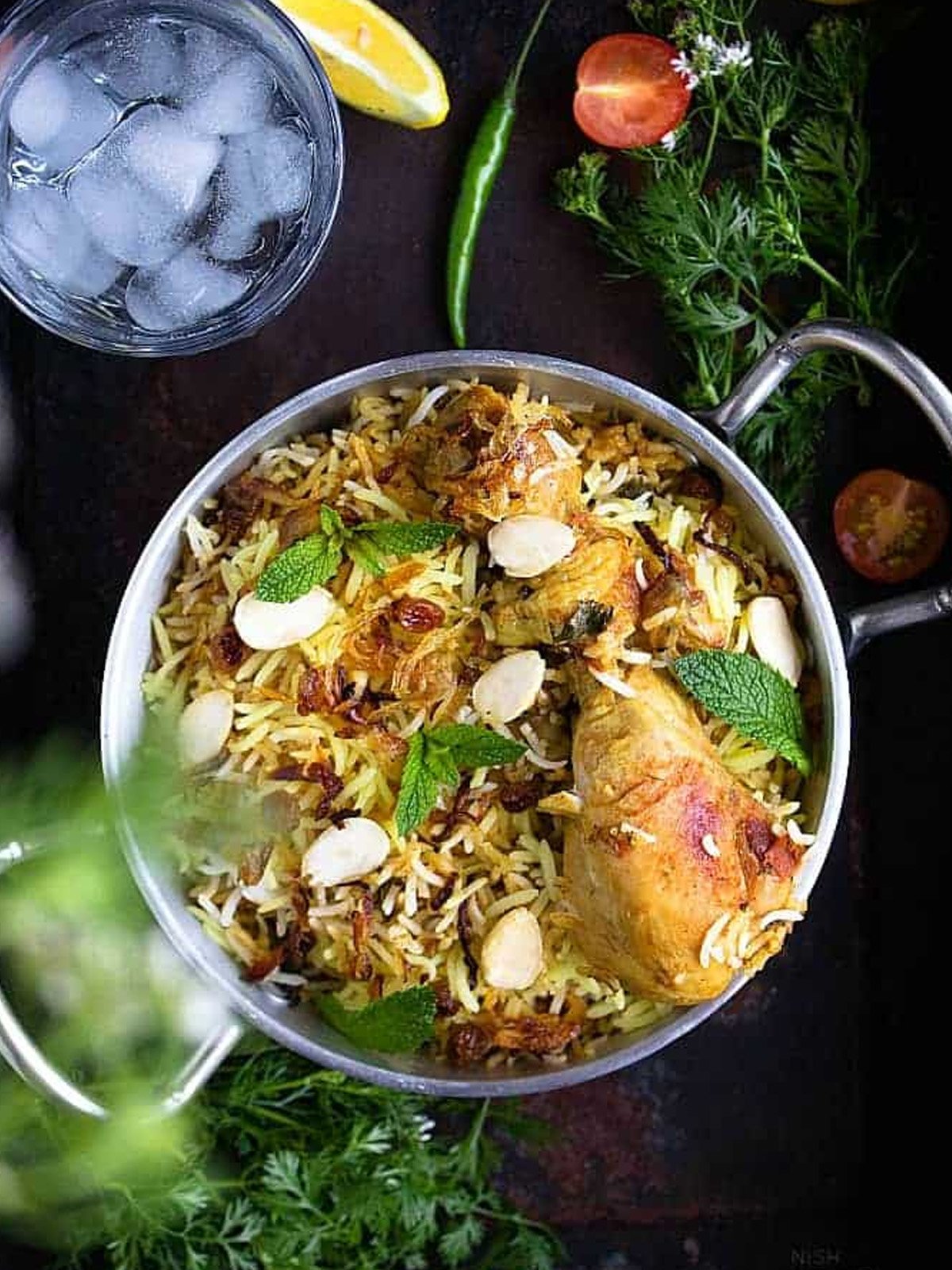 Chicken Dum Biryani