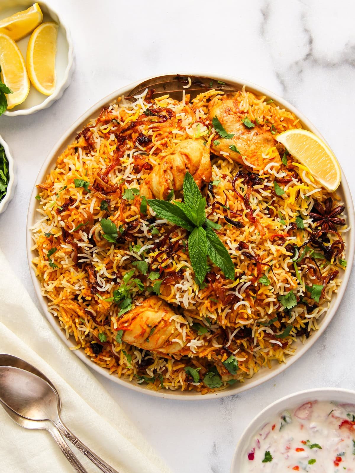 Chicken Dum Biryani