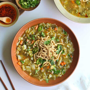 Chicken Manchow Soup