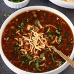 Chicken Manchow Soup