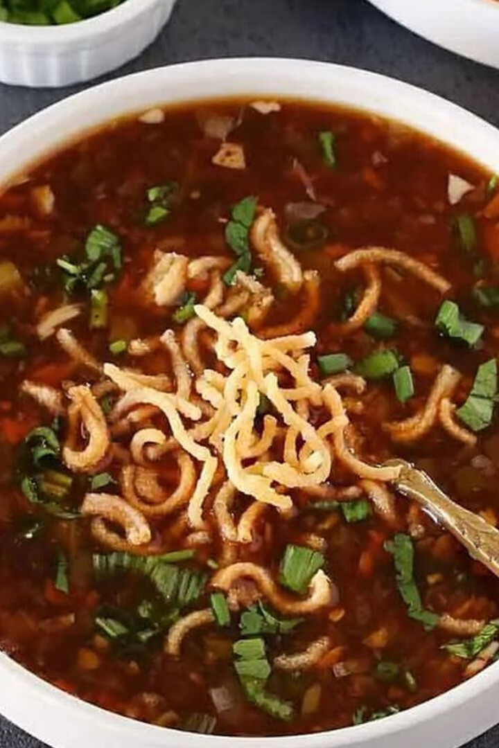 Chicken Manchow Soup