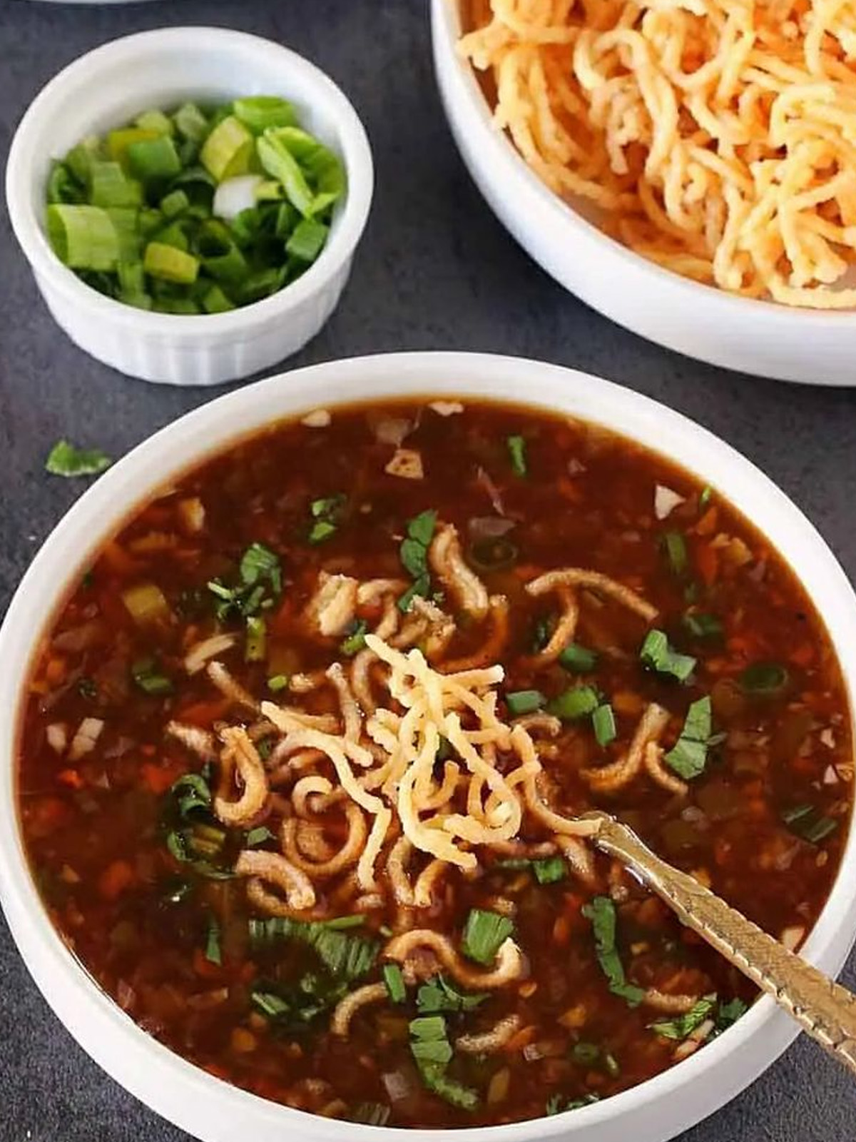Chicken Manchow Soup