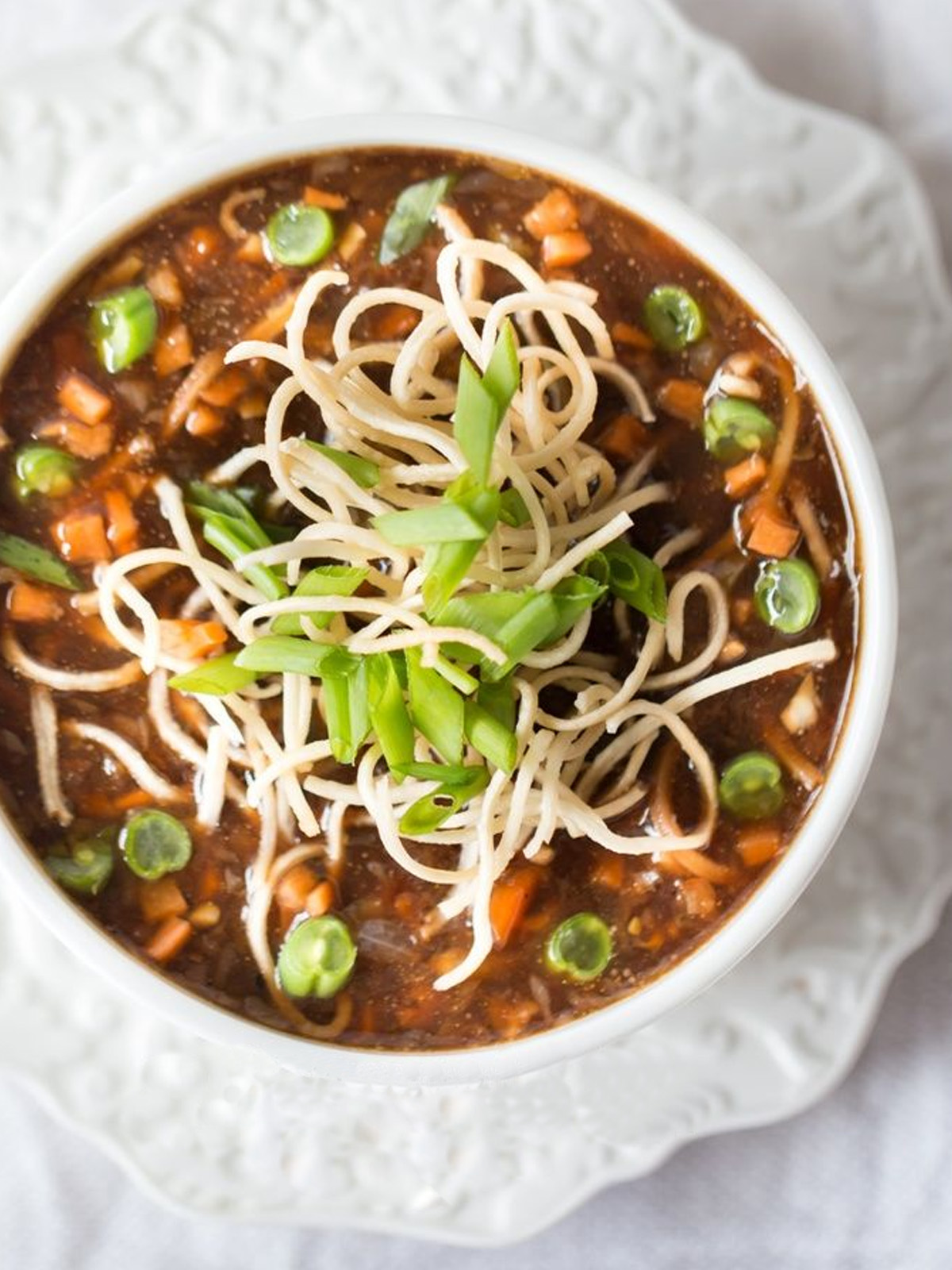 A Recipe is served in a bowl