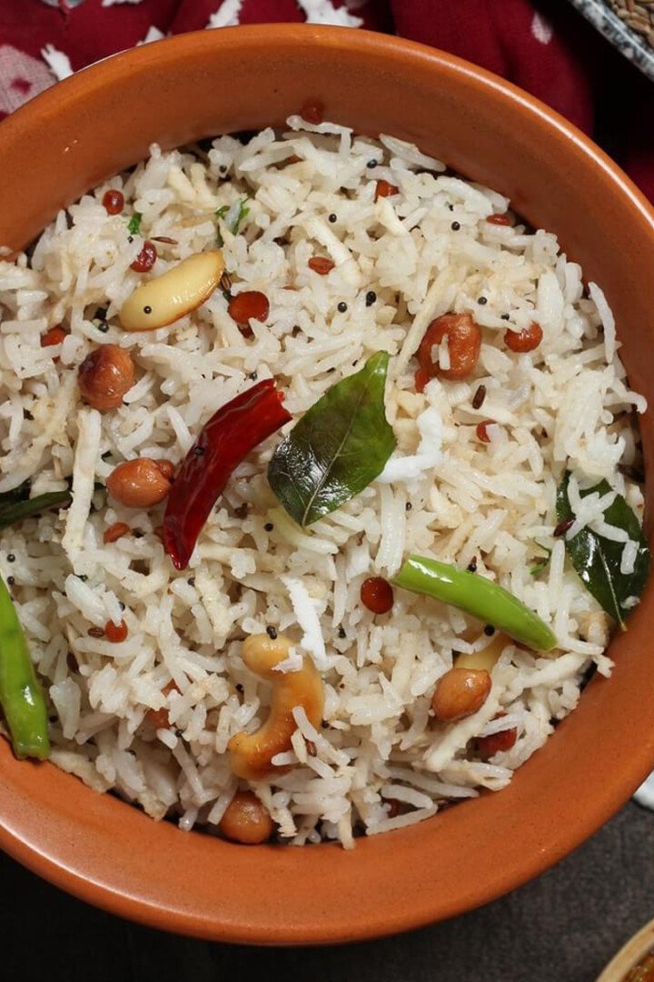 Coconut Rice Recipe