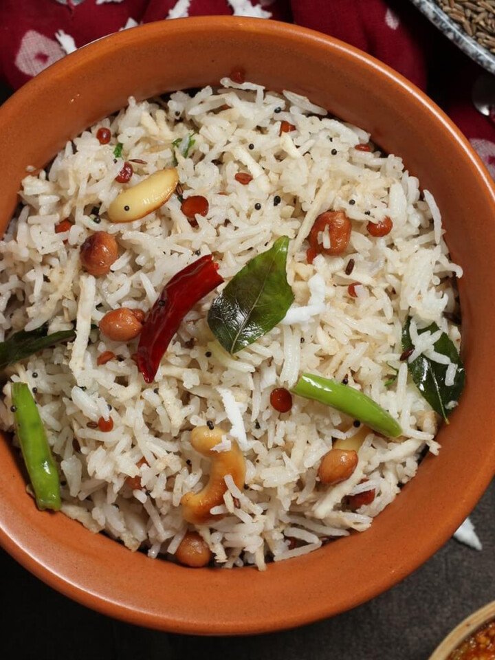 Coconut Rice Recipe