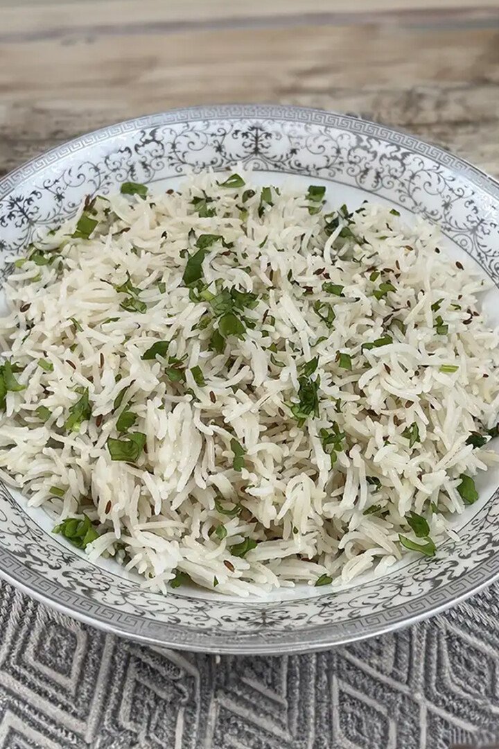 Jeera Rice