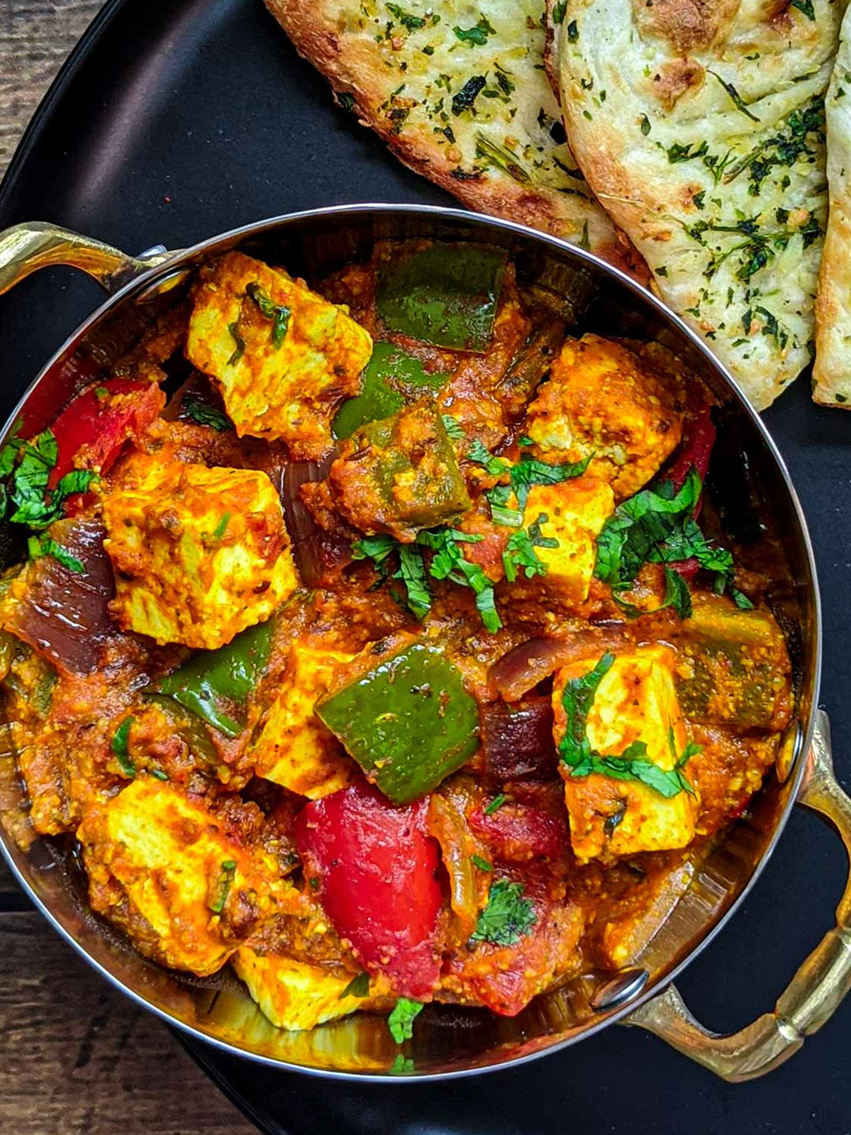 Kadai Paneer Recipe