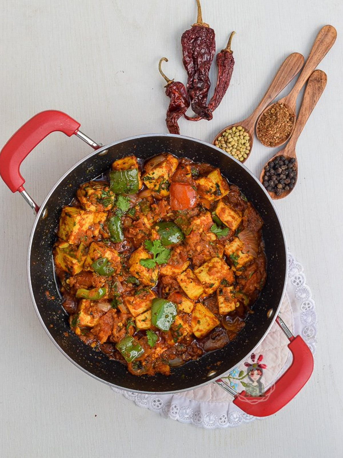 Kadai Paneer Recipe