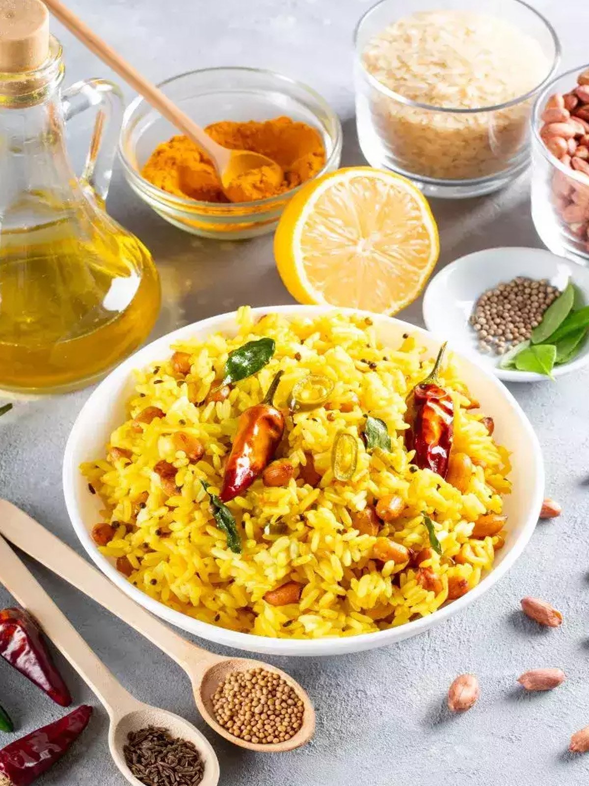 Lemon Rice Recipe