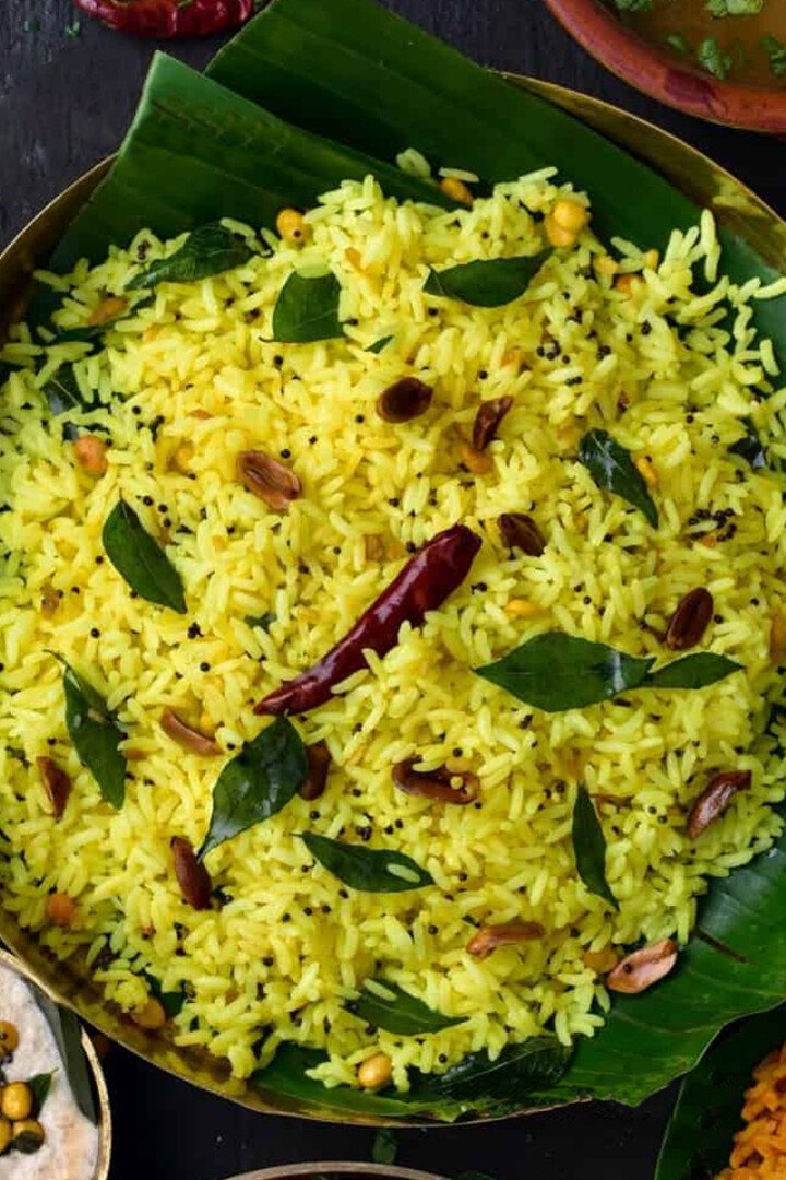 Lemon Rice Recipe