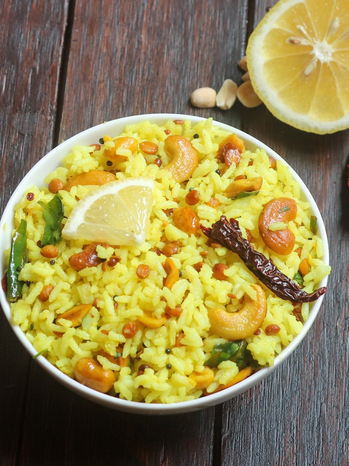 Lemon Rice Recipe