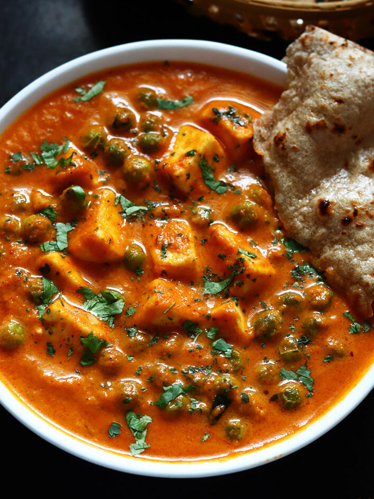 Matar Paneer Recipe