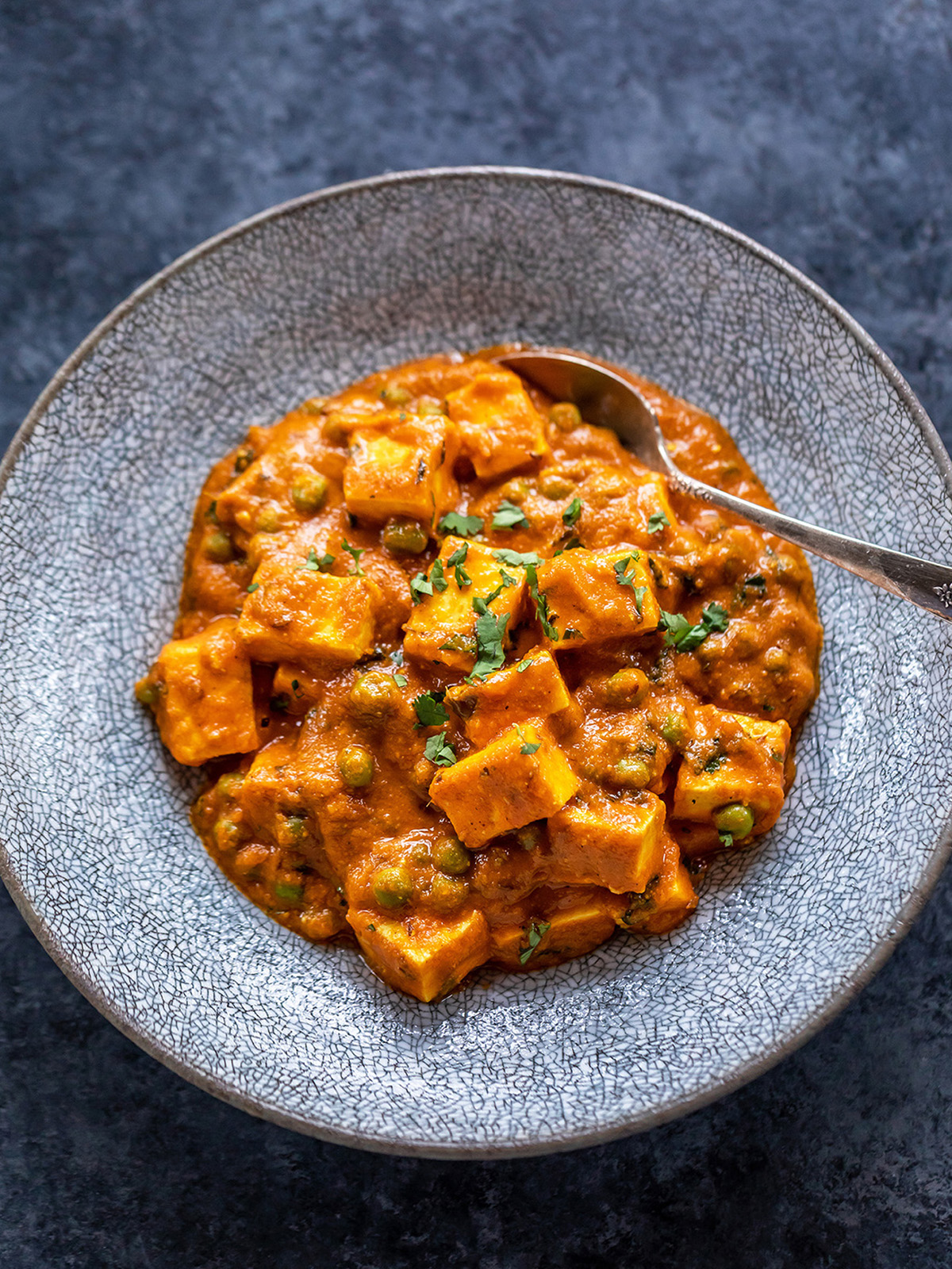 Matar Paneer Recipe