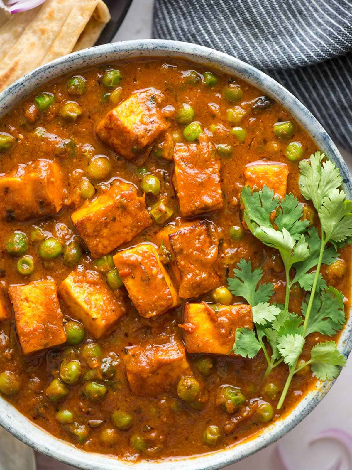 Matar Paneer Recipe
