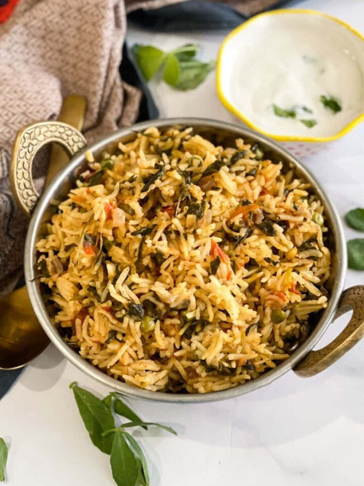 Methi Rice Recipe