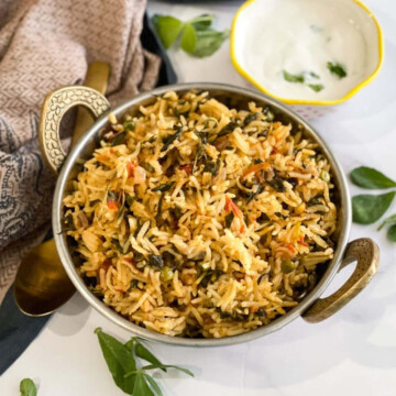 Methi Rice Recipe