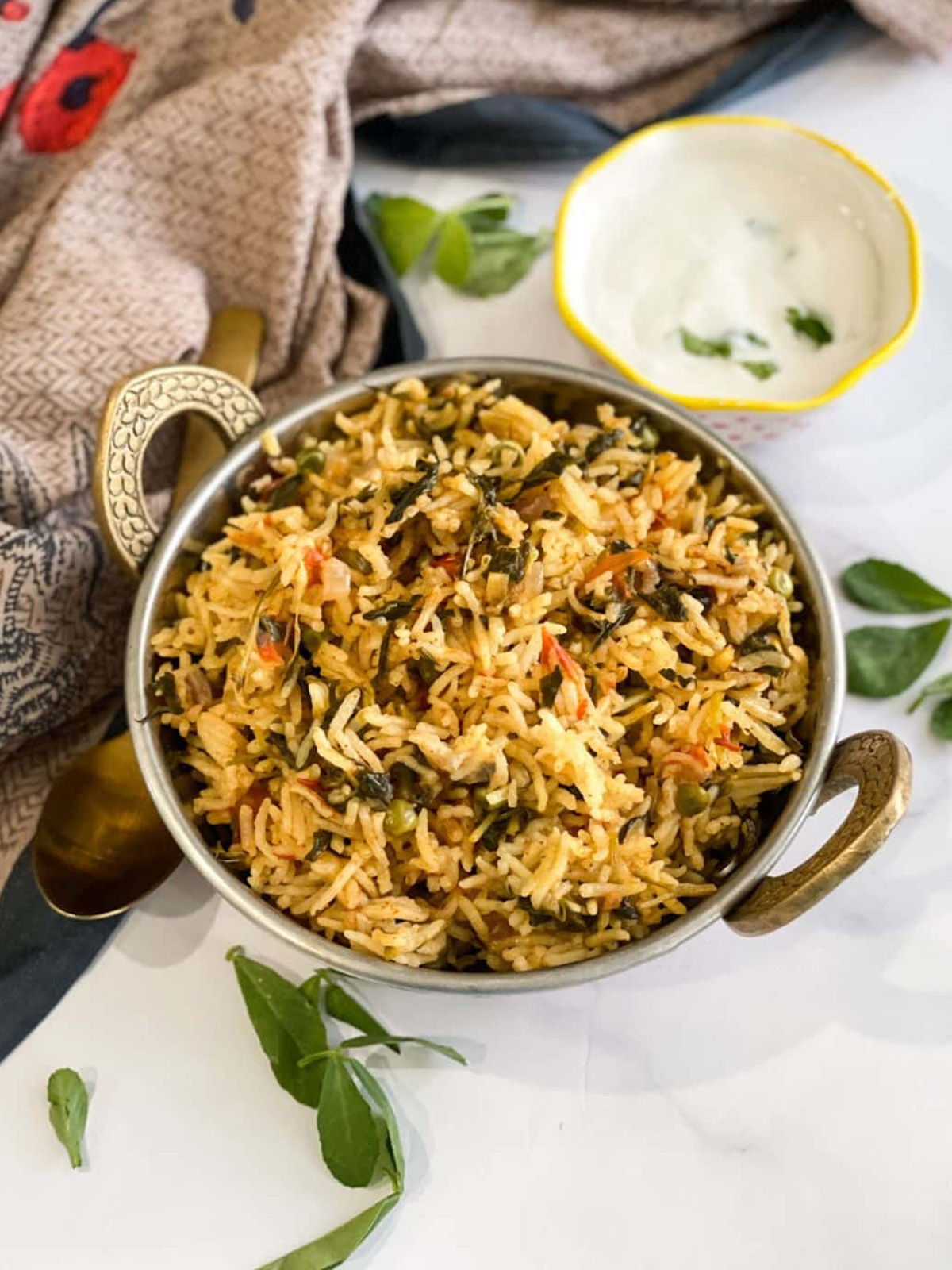 Methi Rice Recipe