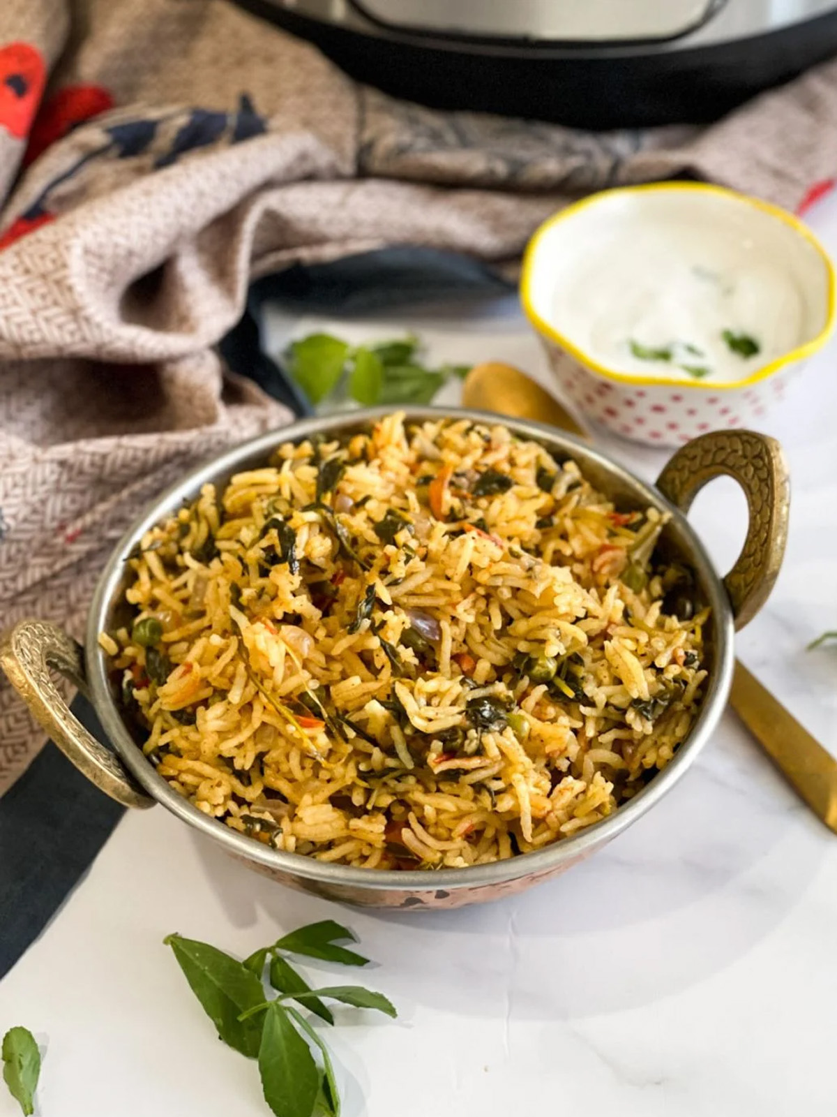 Methi Rice Recipe