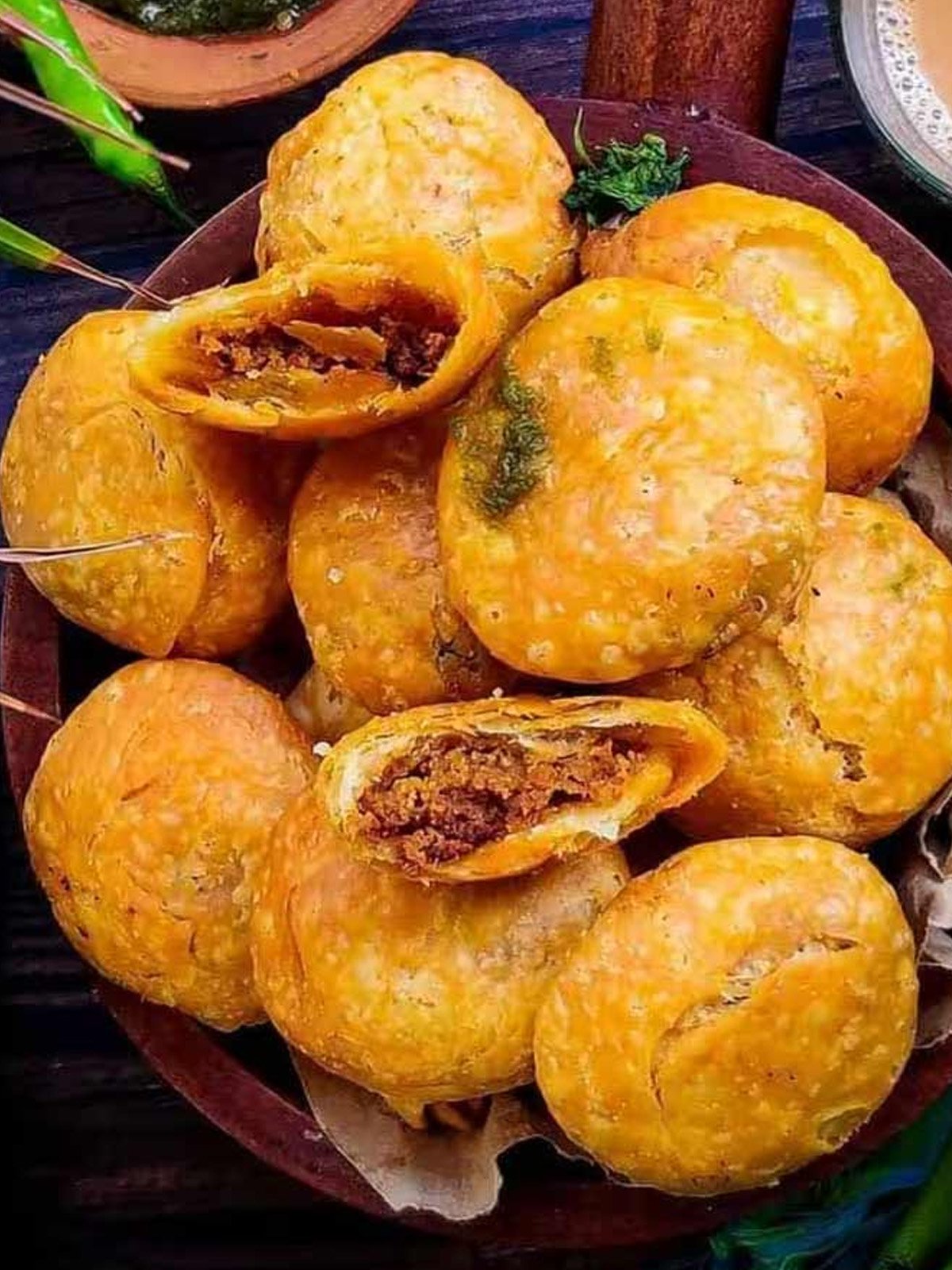 Moong Dal Kachori Recipe