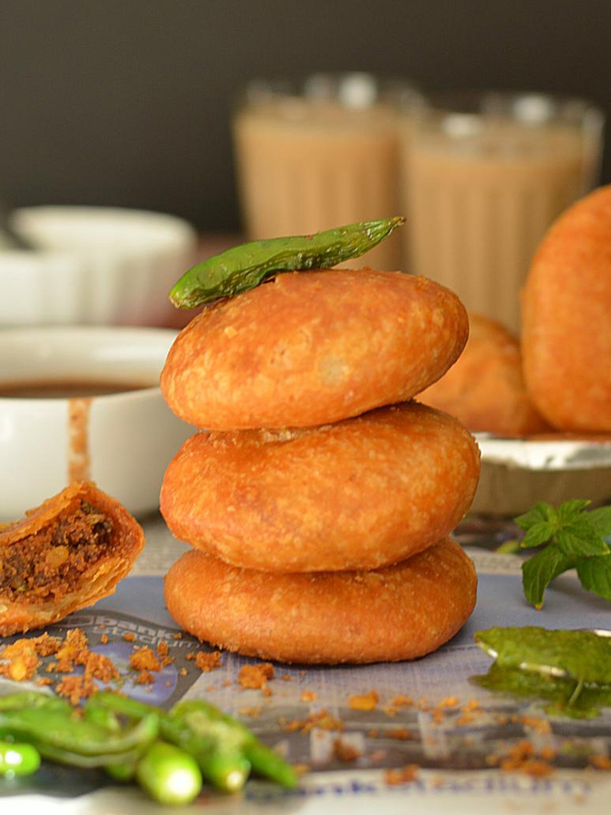 Moong Dal Kachori Recipe