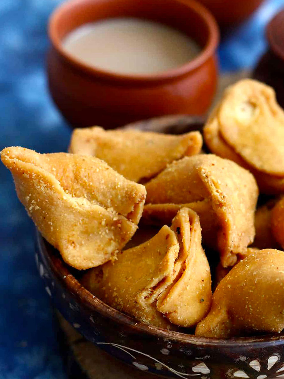 Moong Dal Samosa Recipe