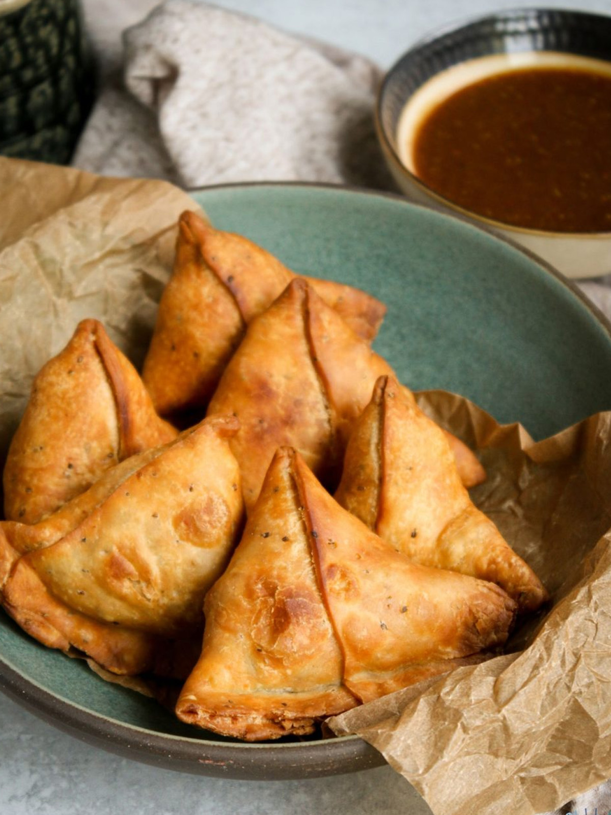 Moong Dal Samosa Recipe