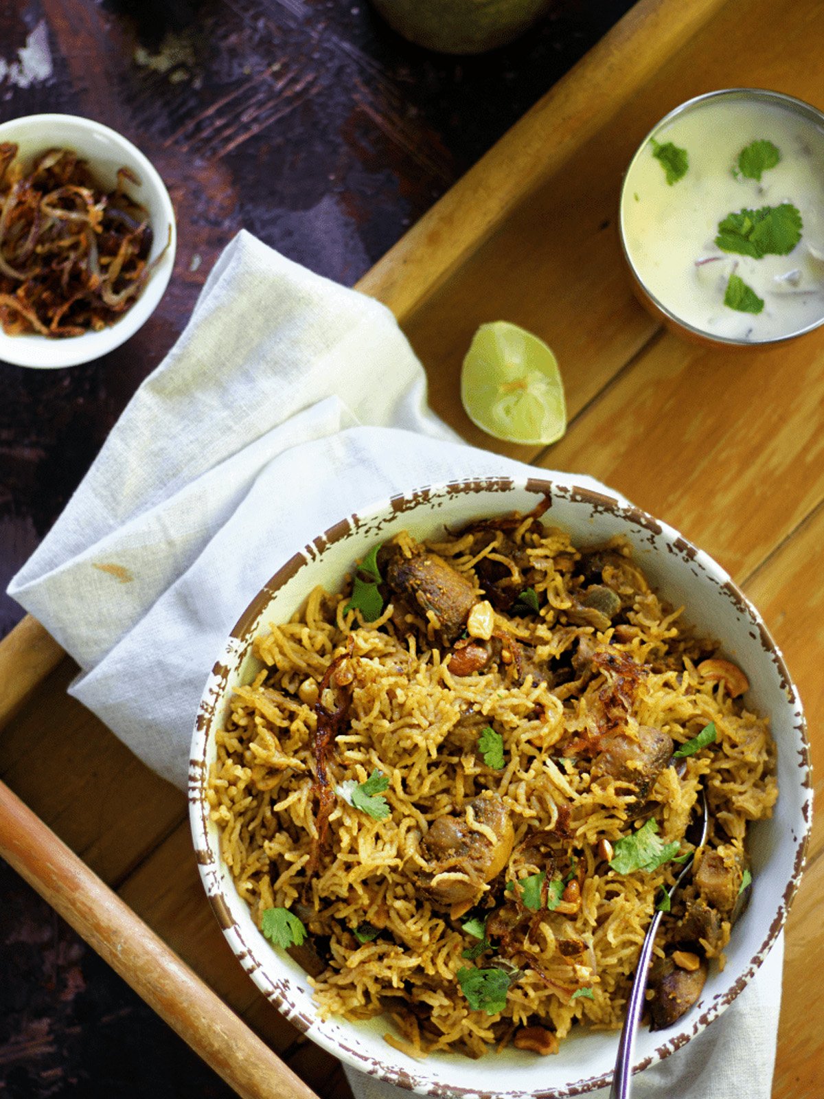 Mushroom Biryani Recipe