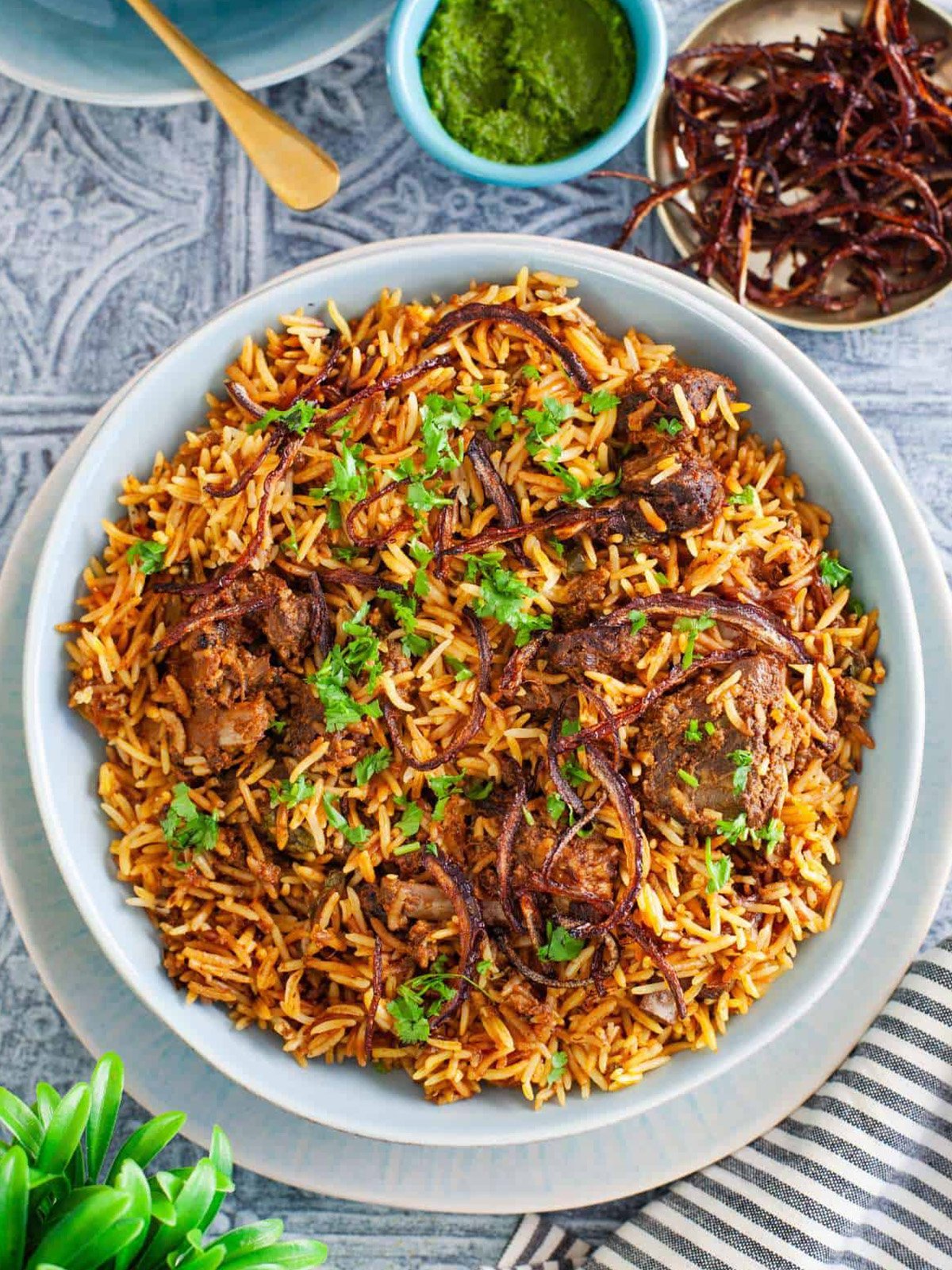 Mutton Biryani