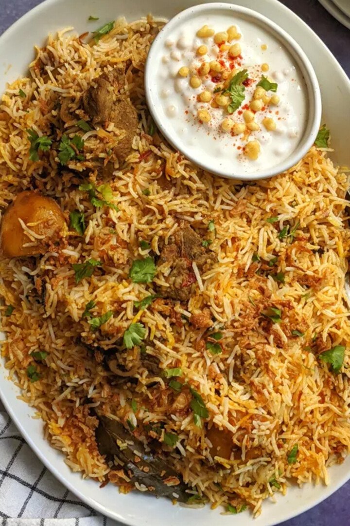 Mutton Biryani