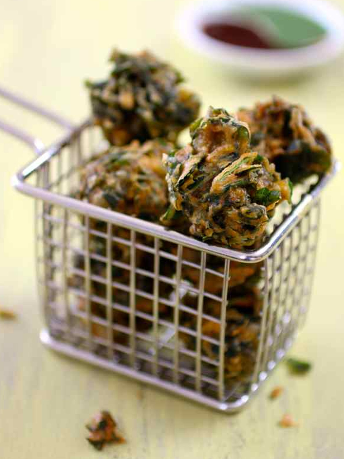 Palak Pakoda Recipe