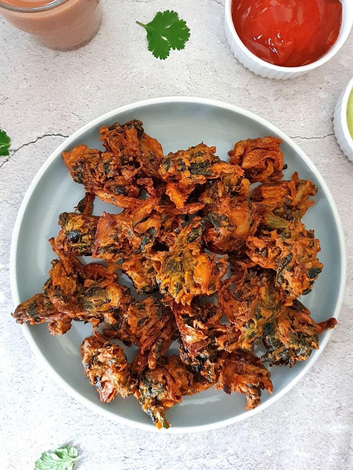 Palak Pakoda Recipe