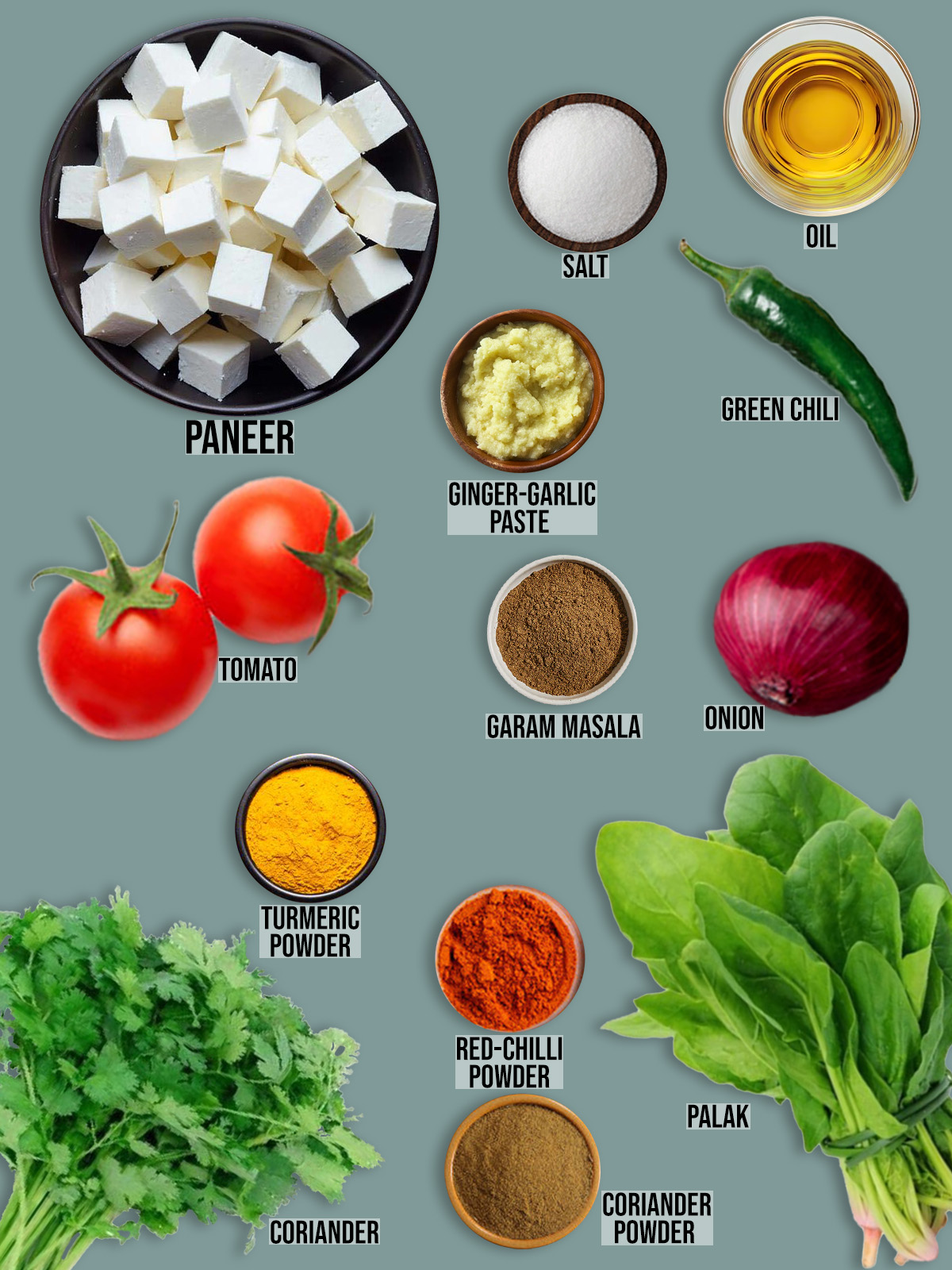 Recipe ingredients