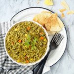 Palak Rice Recipe