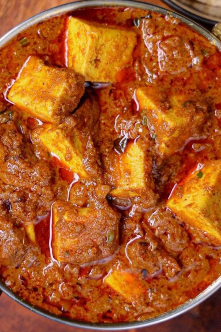 Paneer Chettinad