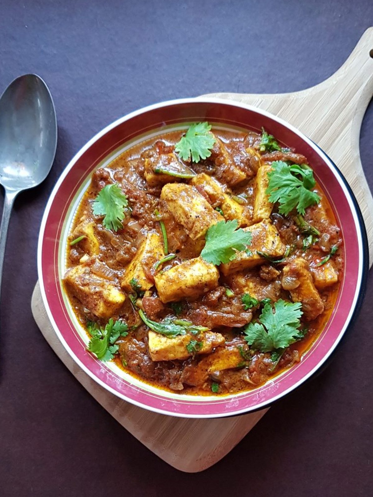 Paneer Chettinad