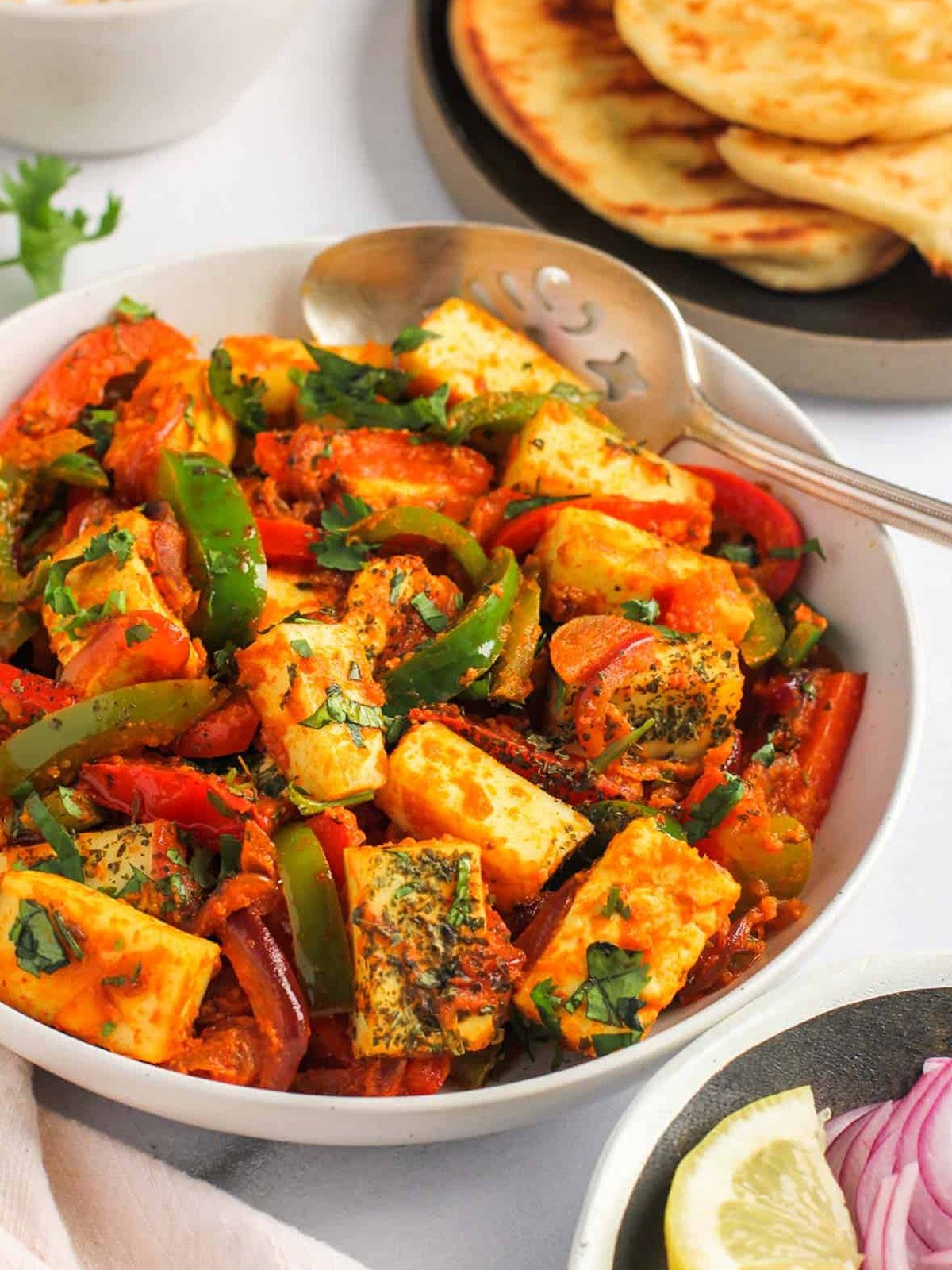 Paneer Jalfrezi Recipe