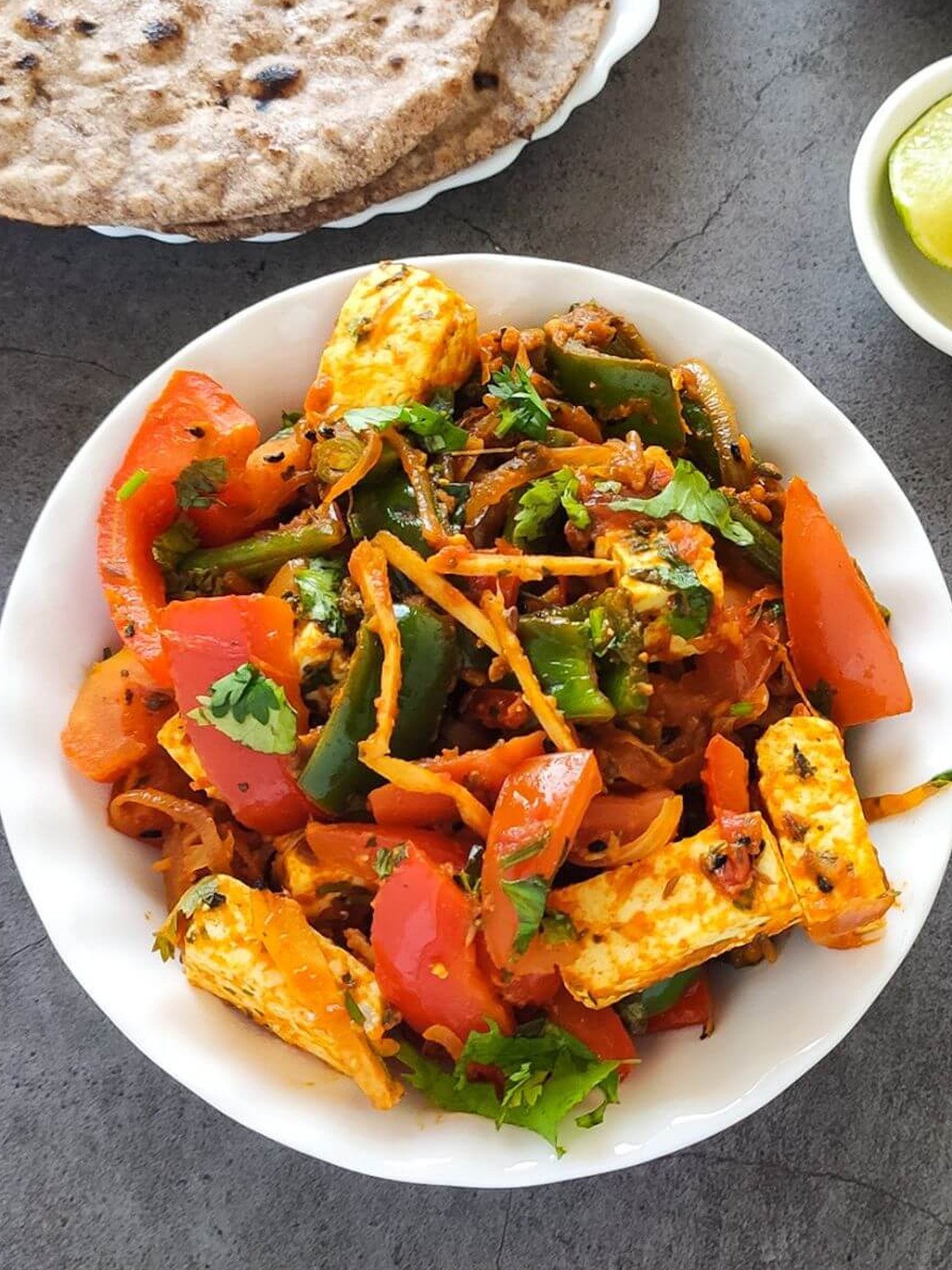 Paneer Jalfrezi Recipe