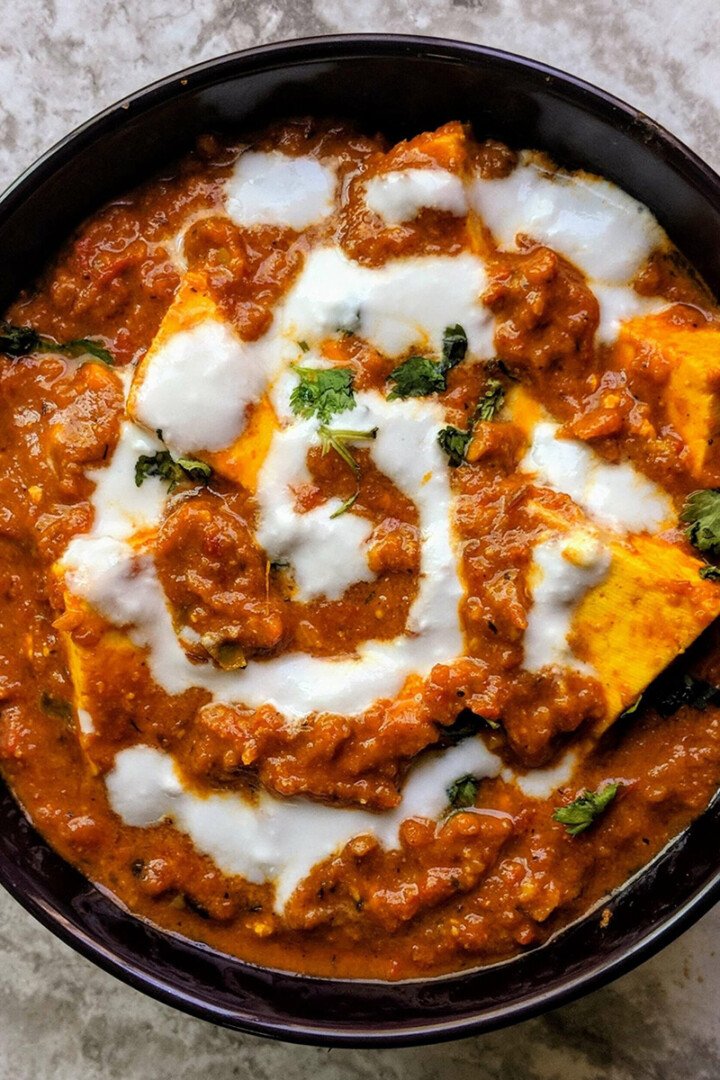 Paneer Makhani Recipe