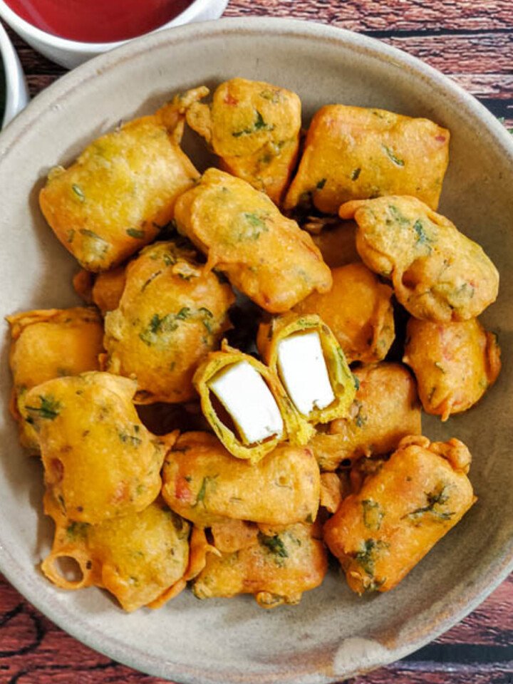 Paneer Pakora Recipe