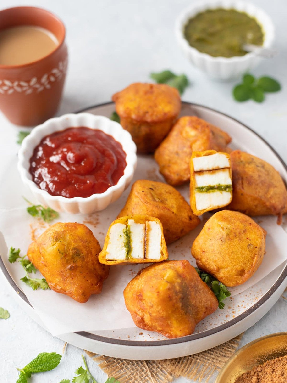 Paneer Pakora Recipe