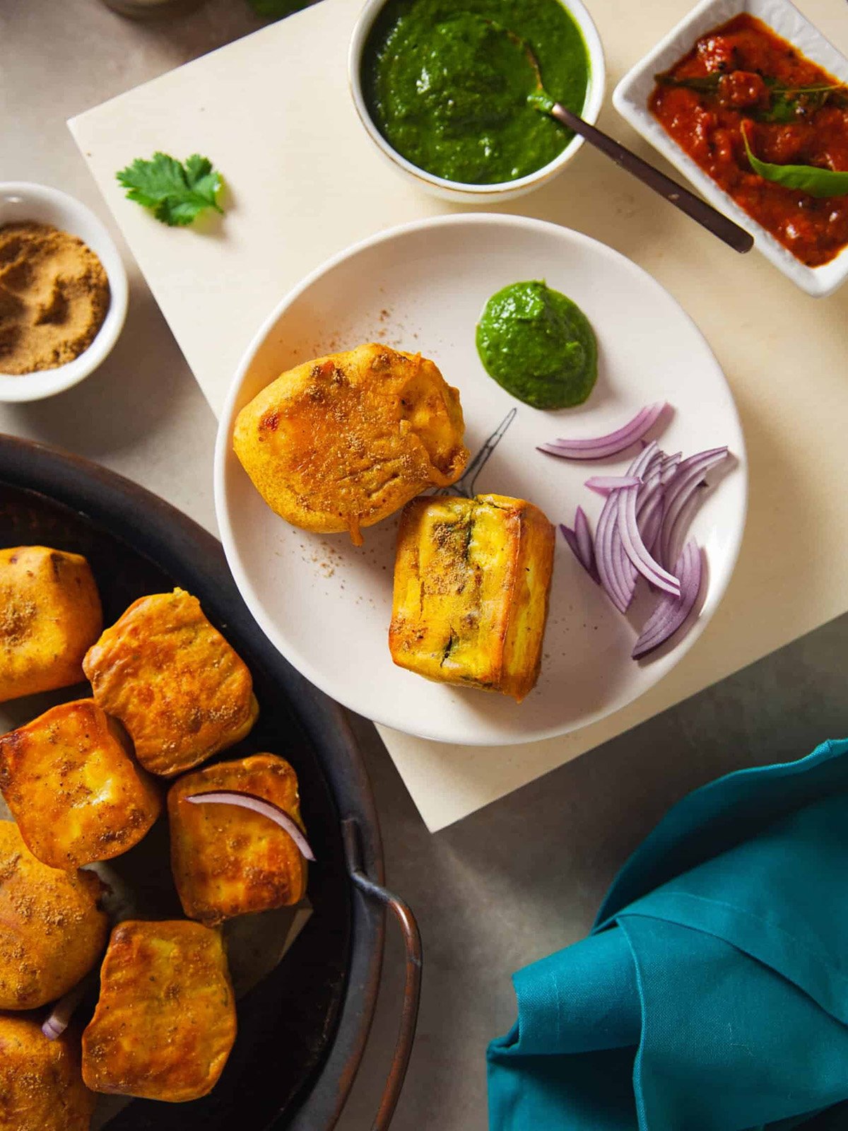 Paneer Pakora Recipe