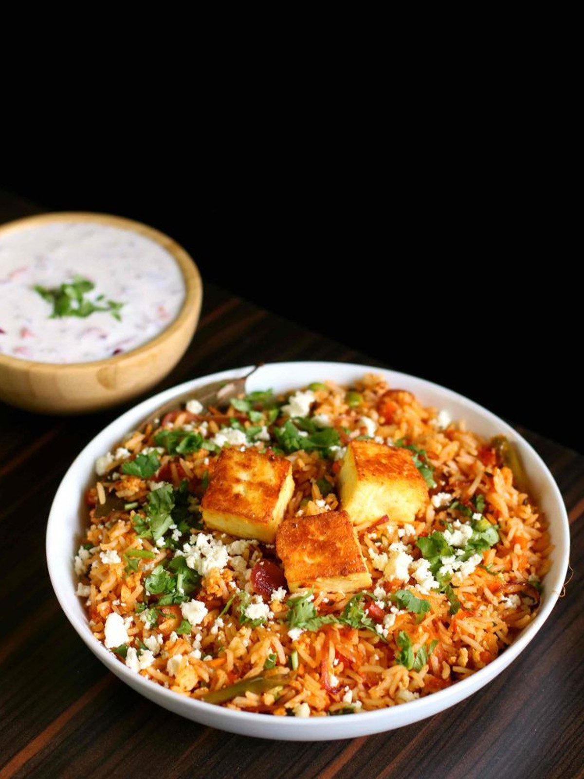 Paneer Pulao Recipe