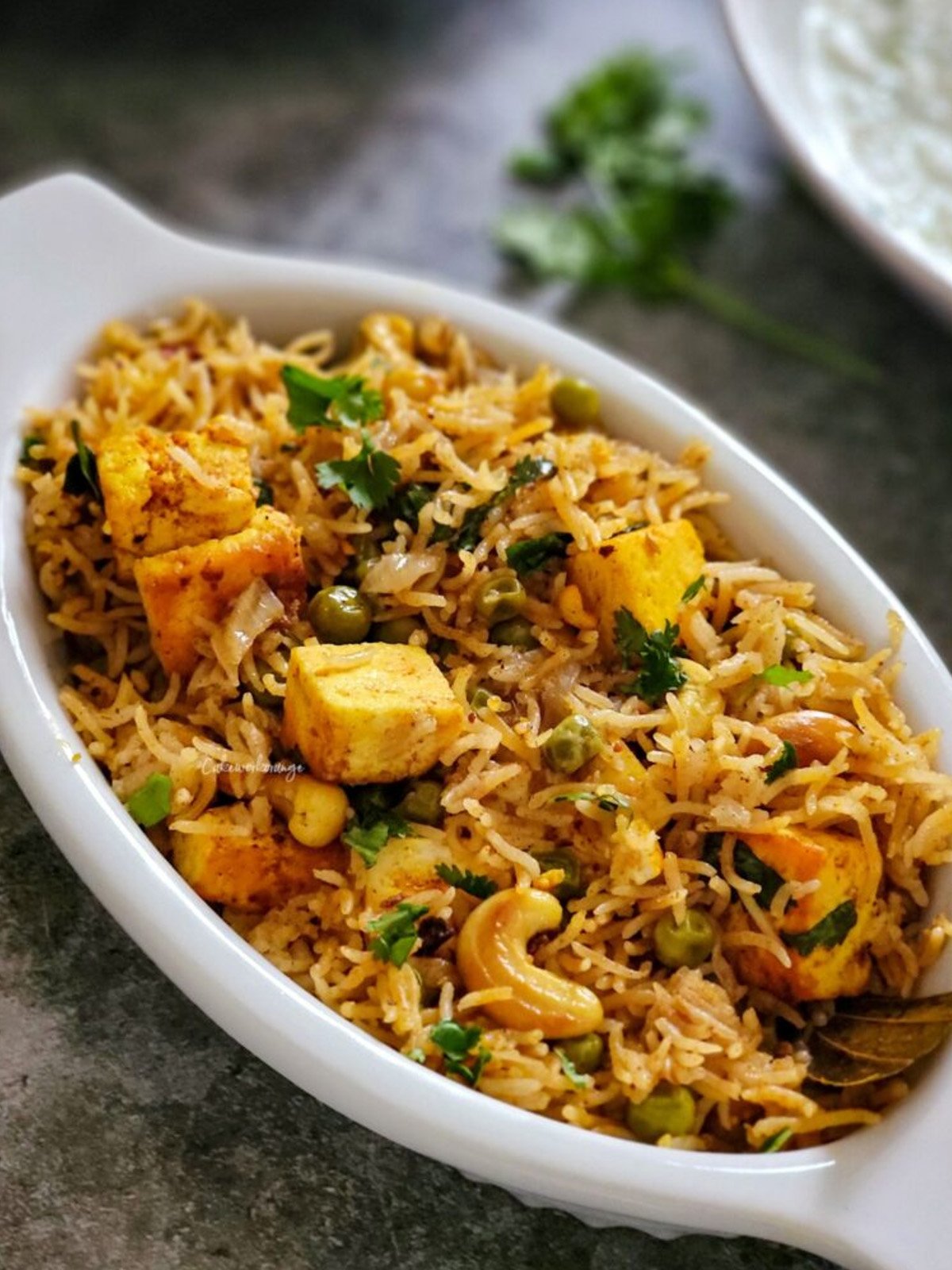 Paneer Pulao Recipe