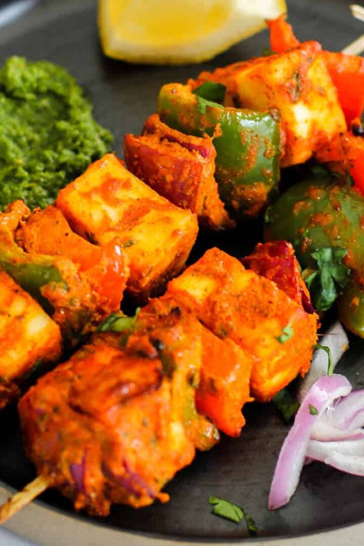 Paneer Tikka Recipe