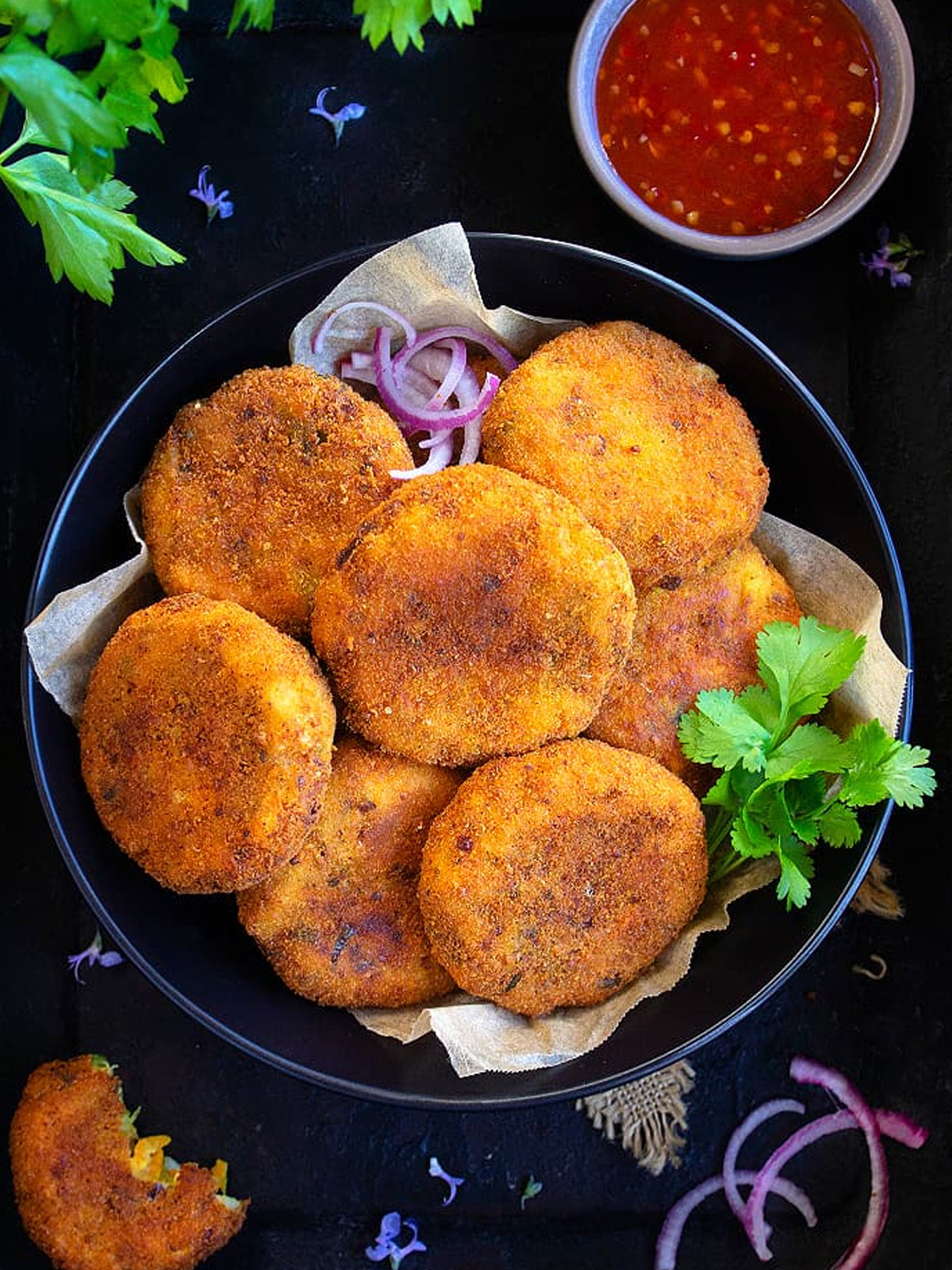 Poha Cutlet Recipe